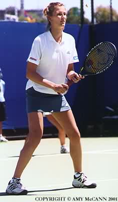 Magdalena Grzybowska (2001 Australian Open)