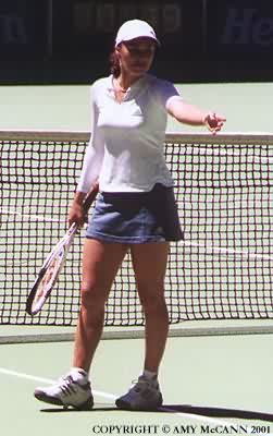 Martina Hingis (2001 Australian Open)