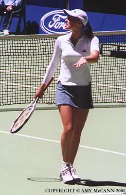 Martina Hingis (2001 Australian Open)