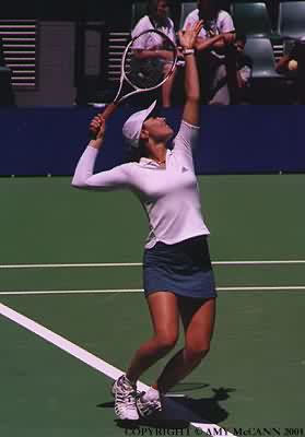 Martina Hingis (2001 Australian Open)