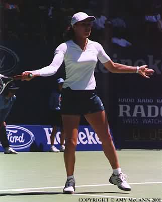 Martina Hingis (2001 Australian Open)