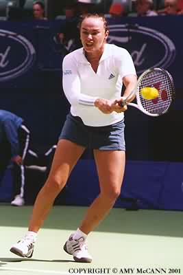 Martina Hingis (2001 Australian Open)