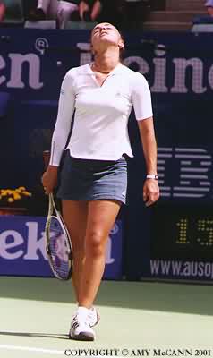 Martina Hingis (2001 Australian Open)