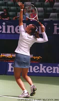 Martina Hingis (2001 Australian Open)