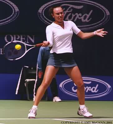 Martina Hingis (2001 Australian Open)