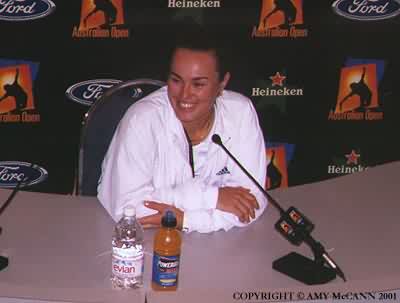 Martina Hingis (2001 Australian Open)