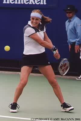 Magdalena Maleeva (2001 Australian Open)