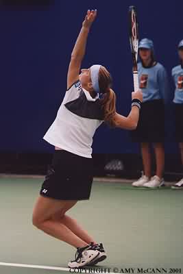 Magdalena Maleeva (2001 Australian Open)