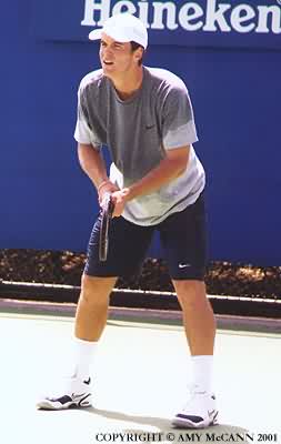 Magnus Norman (2001 Australian Open)