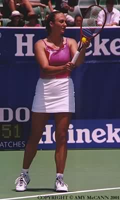 Mary Pierce (2001 Australian Open)