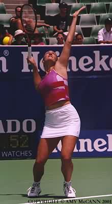 Mary Pierce (2001 Australian Open)