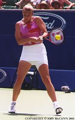 Mary Pierce (2001 Australian Open)