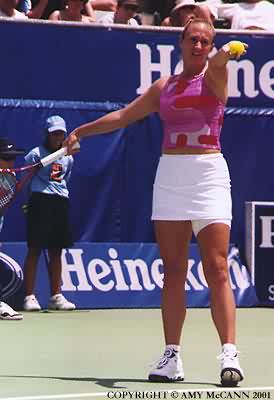 Mary Pierce (2001 Australian Open)