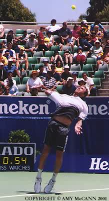 Marc Rosset (2001 Australian Open)