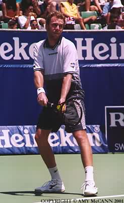 Marc Rosset (2001 Australian Open)