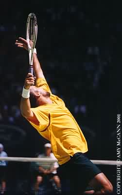 Patrick Rafter (2001 Australian Open)