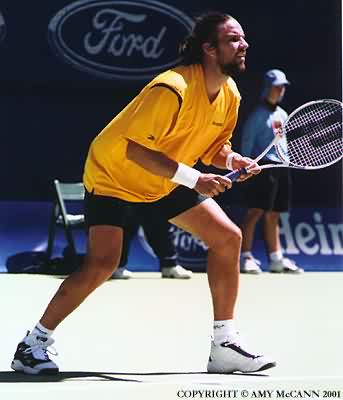 Patrick Rafter (2001 Australian Open)