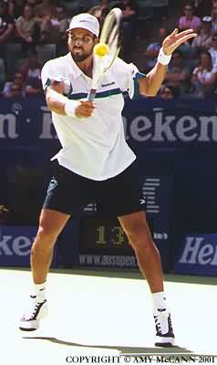 Patrick Rafter (2001 Australian Open)