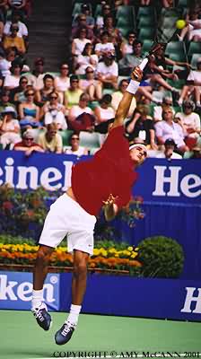 Roger Federer (2001 Australian Open)