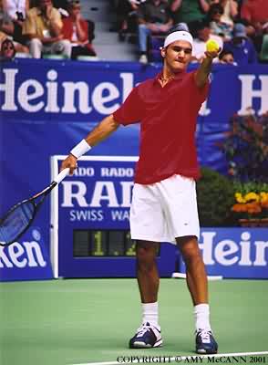 Roger Federer (2001 Australian Open)