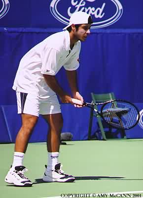 Sebastien Grosjean (2001 Australian Open)