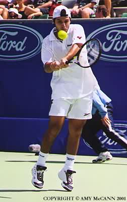 Sebastien Grosjean (2001 Australian Open)