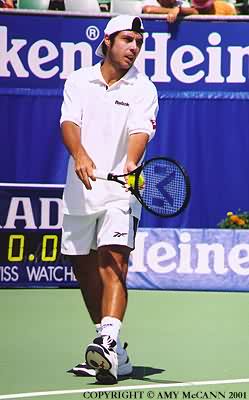 Sebastien Grosjean (2001 Australian Open)