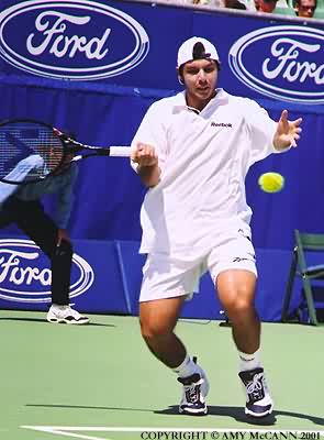 Sebastien Grosjean (2001 Australian Open)