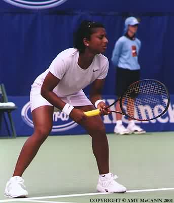 Sonya Jeyaseelan (2001 Australian Open)