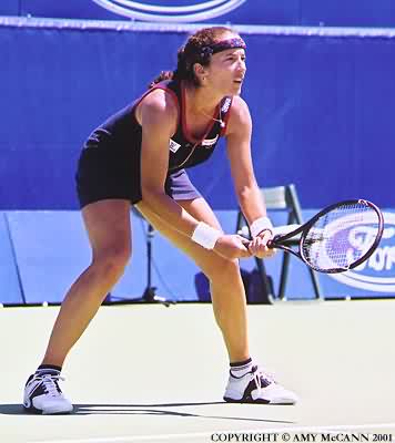 Sandrine Testud (2001 Australian Open)