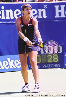 Sandrine Testud (2001 Australian Open)