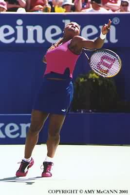 Serena Williams (2001 Australian Open)