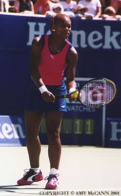 Serena Williams (2001 Australian Open)