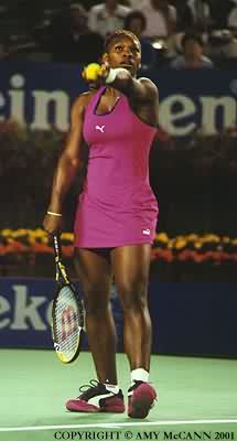 Serena Williams (2001 Australian Open)