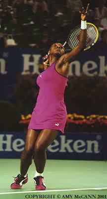 Serena Williams (2001 Australian Open)