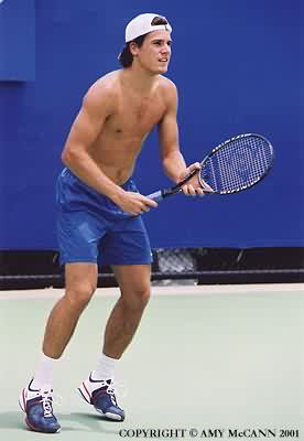 Tommy Haas (2001 Australian Open)