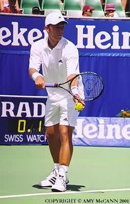 Thomas Johansson (2001 Australian Open)