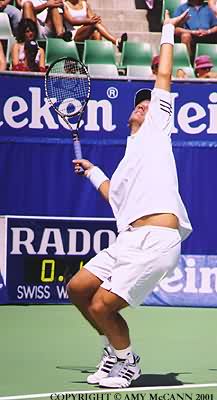 Thomas Johansson (2001 Australian Open)