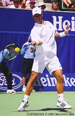 Thomas Johansson (2001 Australian Open)