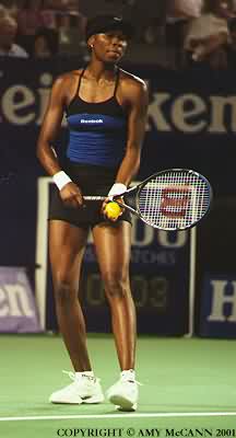 Venus Williams (2001 Australian Open)