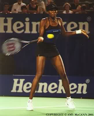 Venus Williams (2001 Australian Open)