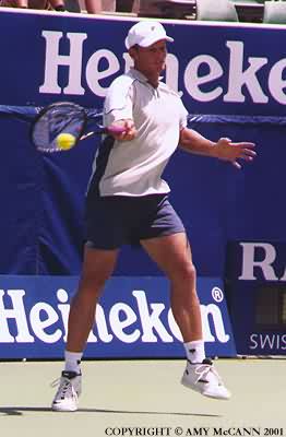 Wayne Ferreira (2001 Australian Open)