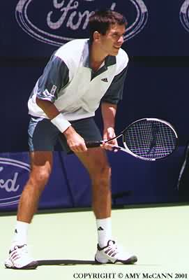 Tim Henman (2001 Australian Open)