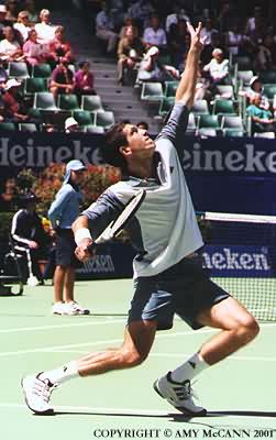 Tim Henman (2001 Australian Open)