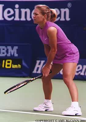 Amanda Coetzer (2001 Australian Open)