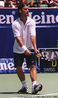 Carlos Moya (2001 Australian Open)