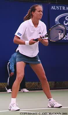 Meghann Shaughnessy (2001 Australian Open)