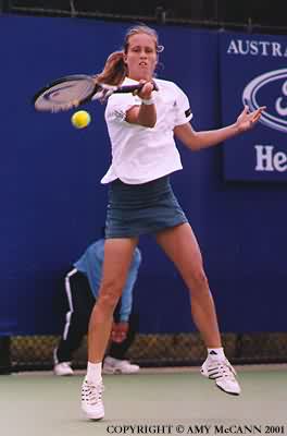 Meghann Shaughnessy (2001 Australian Open)