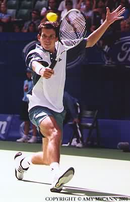 Tim Henman (2001 Australian Open)