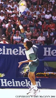 Tim Henman (2001 Australian Open)